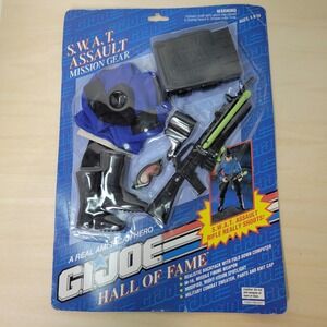 GI Joe Hall Of Fame SWAT Assault Mission Gear 1992‎ Action Figure Toy